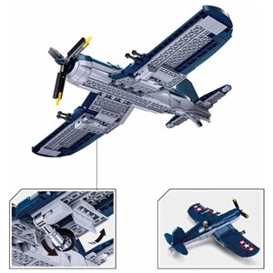 Army wwii - avion chasseur f4u