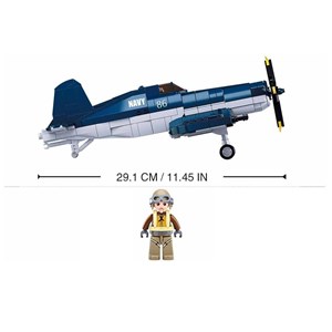 Army wwii - avion chasseur f4u