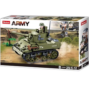 Army wwii - char léger allié