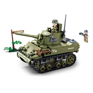 Army wwii - char léger allié