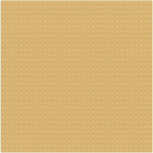 Plaque de base briques de jeux - sable