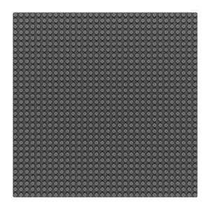 Plaque de base briques de jeux - grise