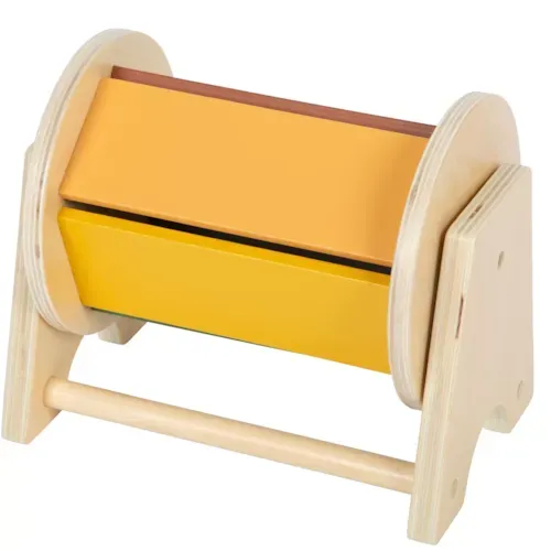Small foot company - Tambour rotatif montessori