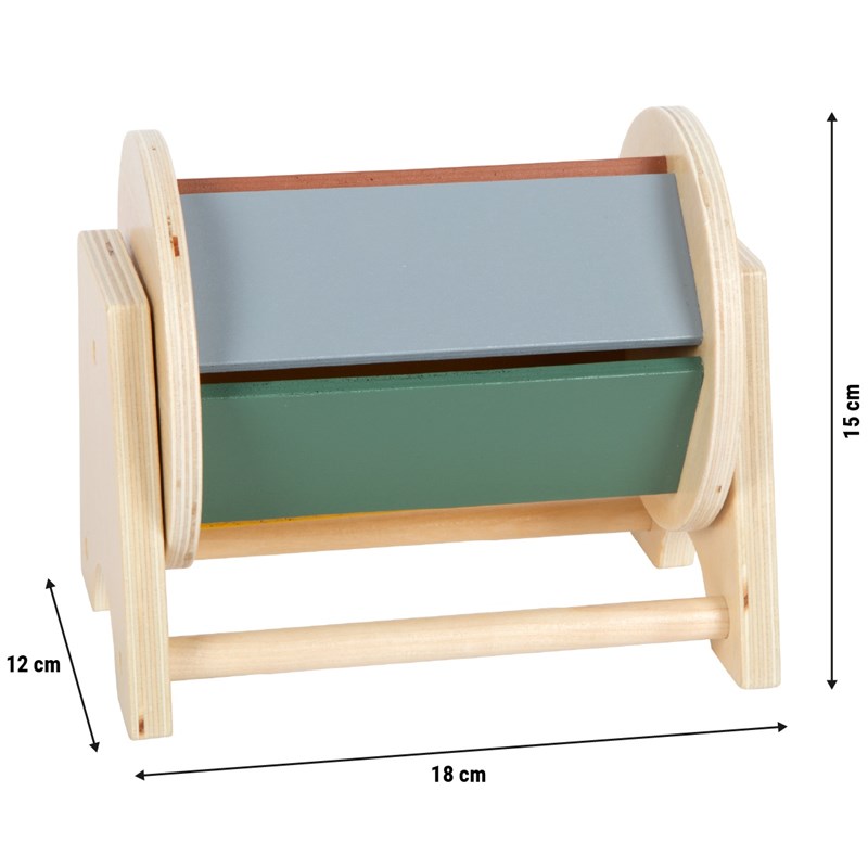Tambour rotatif montessori (Small Foot Company) - Image 2