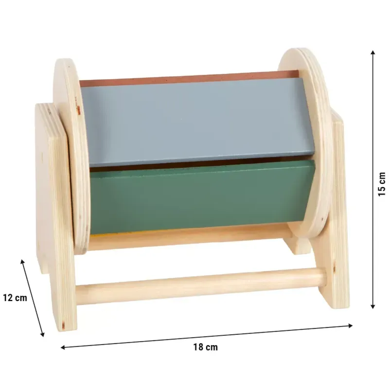 Tambour rotatif montessori (Small foot company) - Image 2