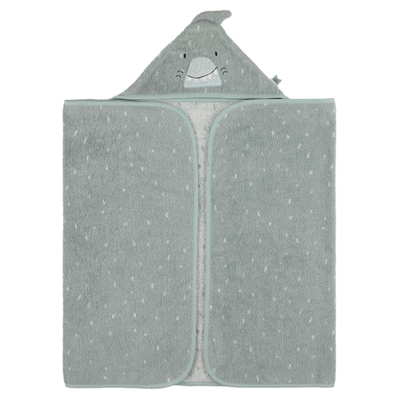 Cape de bain 70x130cm - mr shark