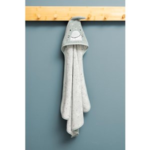 Cape de bain 70x130cm - mr shark