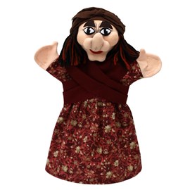 Marionnette vilaine sorcière