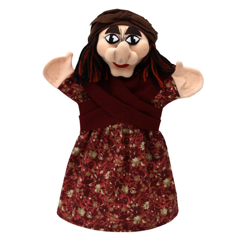 Marionnette vilaine sorcière