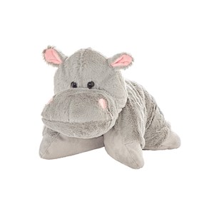 Bouillote peluche - hippopotame