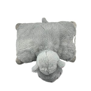 Bouillote peluche - hippopotame