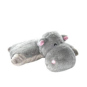 Bouillote peluche - hippopotame