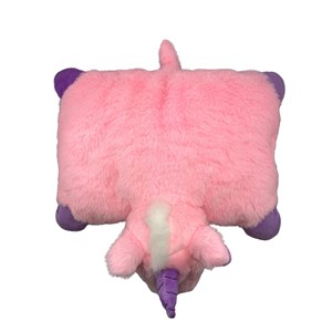 Bouillote peluche - licorne rose