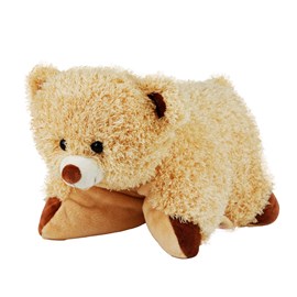 Bouillote peluche - ours bouclé