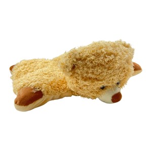 Bouillote peluche - ours bouclé