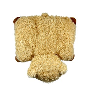 Bouillote peluche - ours bouclé