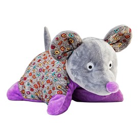 Bouillote peluche - souris