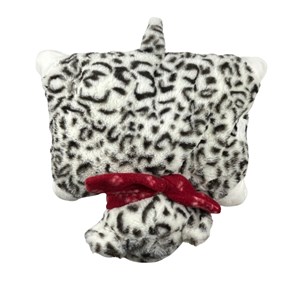 Bouillote peluche - bébé léopard