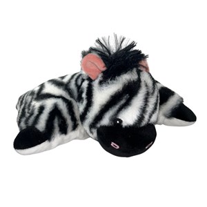 Bouillote peluche - zèbre