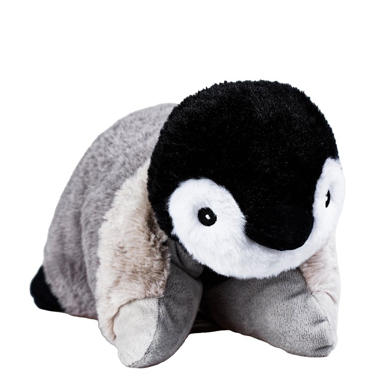 Bouillote peluche - pingouin