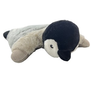 Bouillote peluche - pingouin