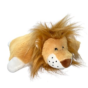 Bouillote peluche - lion