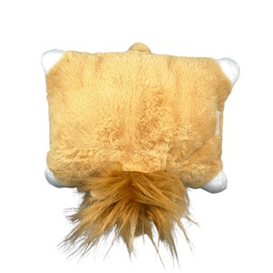 Bouillote peluche - lion