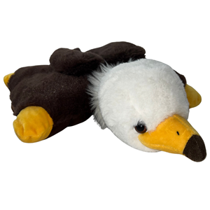 Bouillote peluche - aigle royale