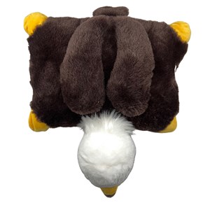 Bouillote peluche - aigle royale