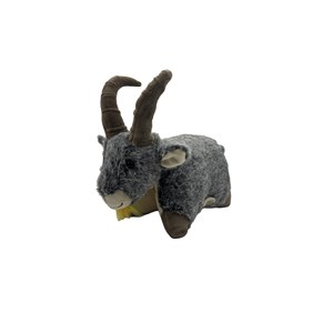 Bouillote peluche - bouquetin des alpes