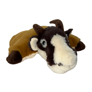 Bouillote peluche - chamois