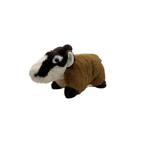 Bouillote peluche - chamois