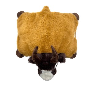 Bouillote peluche - chamois