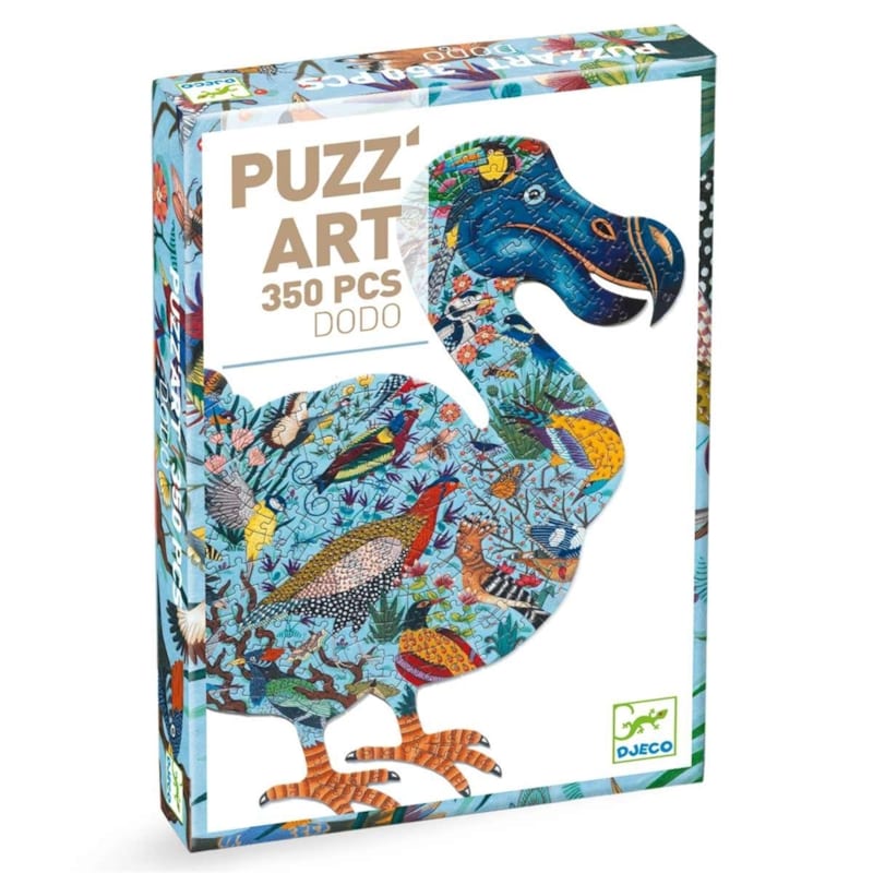 Puzz'art dodo 50 pièces