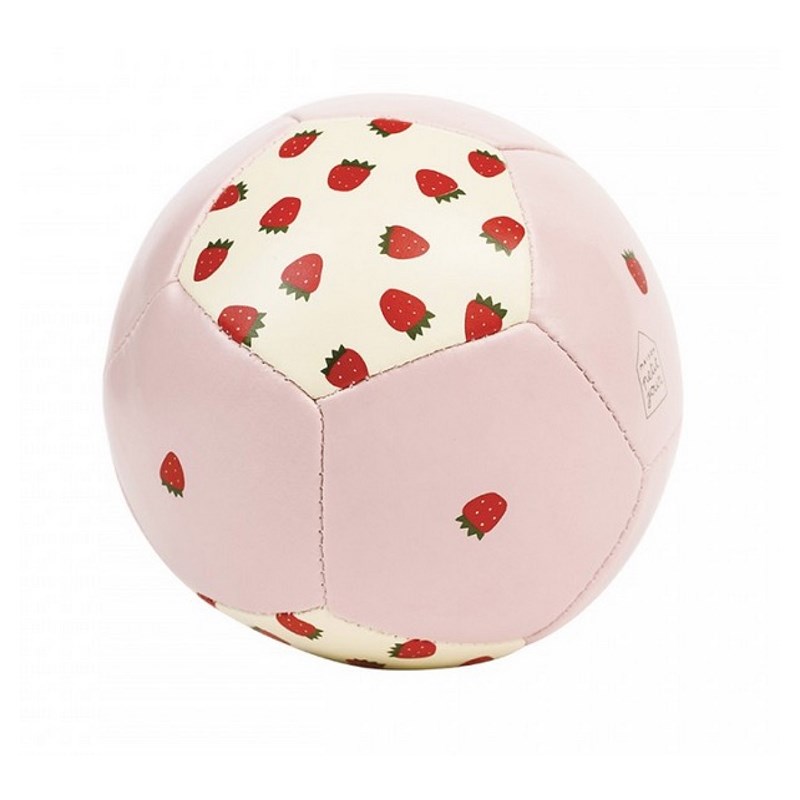 Balle souple les fraises - petit jour
