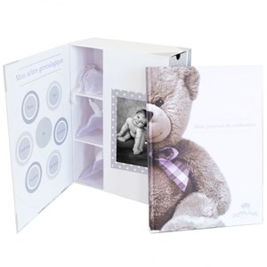 Coffret souvenirs et journal my little bear