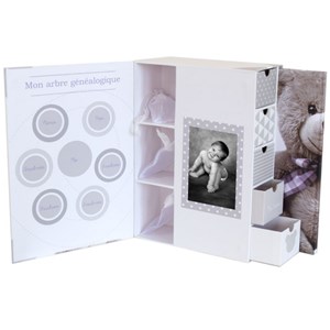 Coffret souvenirs et journal my little bear