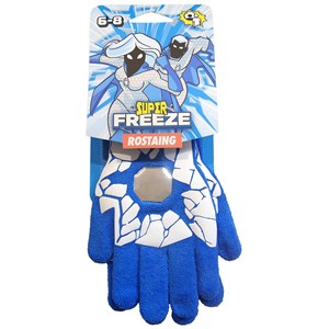 Gants enfant pour le froid superfreeze - jeu de lumière miroir - rostaing - 9-11 9-11 ans