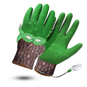 Gants enfant supergreen - immersion nature - rostaing - 9-11 ans