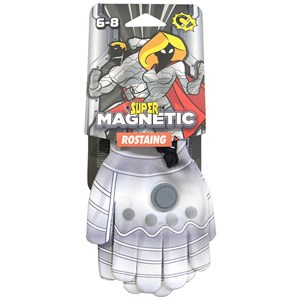 Gants enfant aimantés supermagnetic, bricolage et magnétisme - rostaing - 9-11 a 9-11 ans