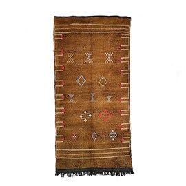 Sabra - tapis berbère en soie de cactus