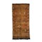 Sabra - tapis berbère en soie de cactus Beige