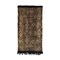 Sabra - tapis berbère en soie de cactus Bleu