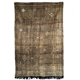 Sabra - tapis berbère en soie de cactus