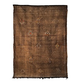 Sabra - tapis berbère en soie de cactus