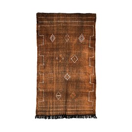 Sabra - tapis berbère en soie de cactus