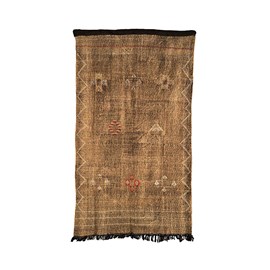 Sabra - tapis berbère en soie de cactus