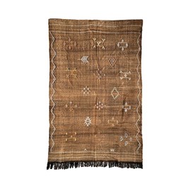 Sabra - tapis berbère en soie de cactus