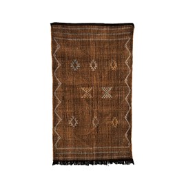 Sabra - tapis berbère en soie de cactus