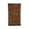 Sabra - tapis berbère en soie de cactus Blanc